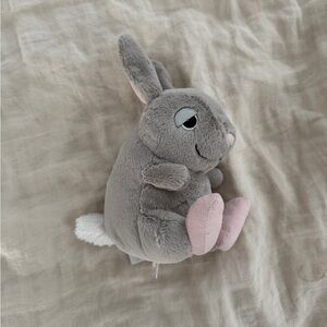 Jellycat Cuddlebud Bernard Bunny Sleepy Rabbit Plush Stuffed Animal